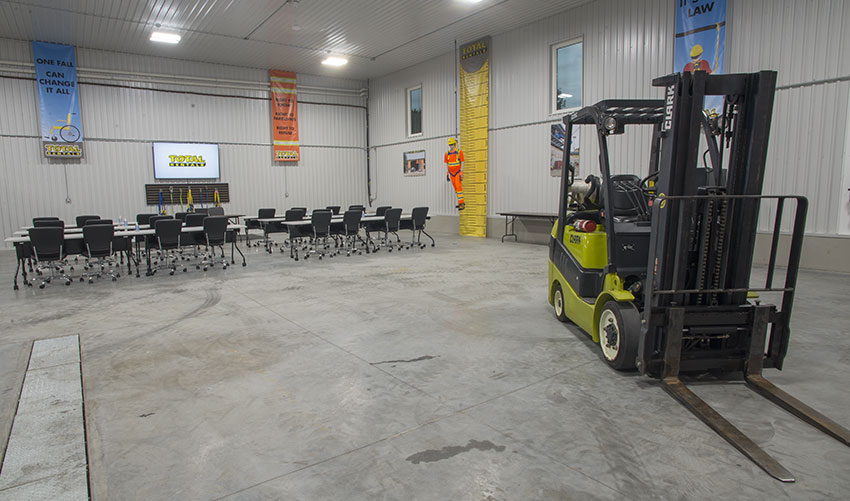 Forklift Operator Training  Indoor/Outdoor