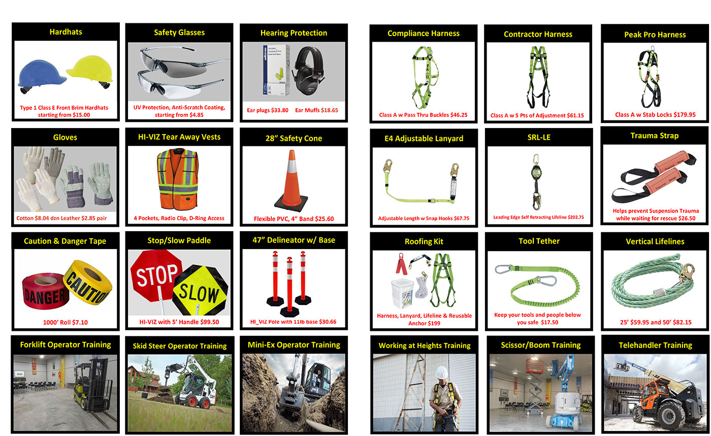 Safety Equipment for Sale