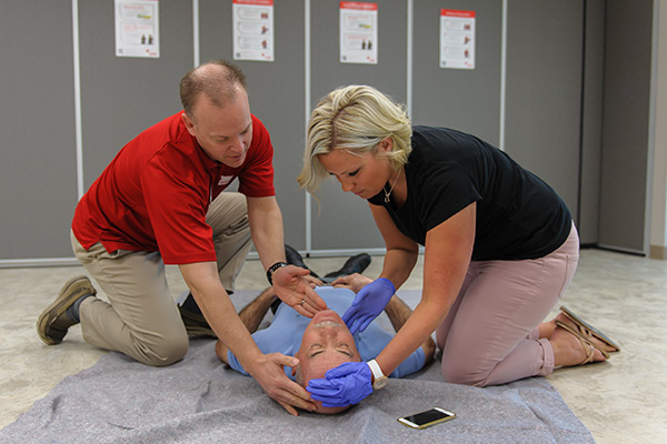 Emergency First Aid Training